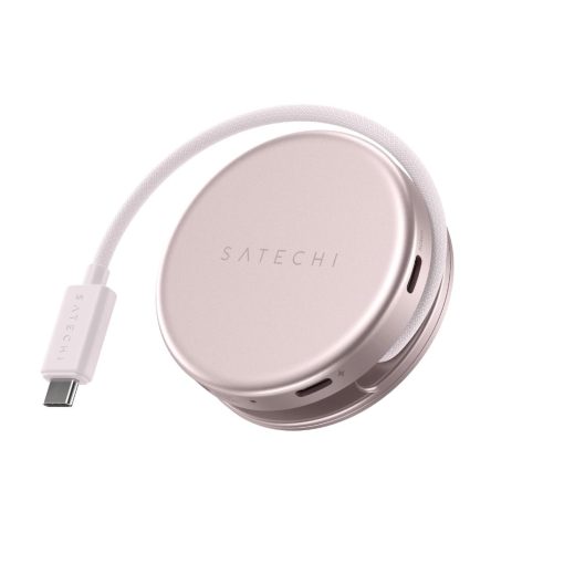 Satechi OntheGo 5 Multiport Pastel Pembe ST-POTG5P Kablo
