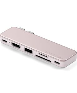 Satechi USB-C Snap Hub Pastel Pembe ST-HUSNP