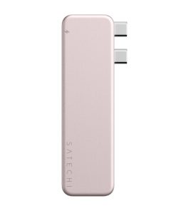 Satechi USB-C Snap Hub Pastel Pembe ST-HUSNP Bağlantı
